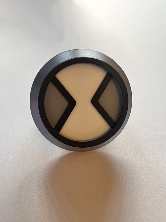 Ben 10 OG omnitrix badge replica